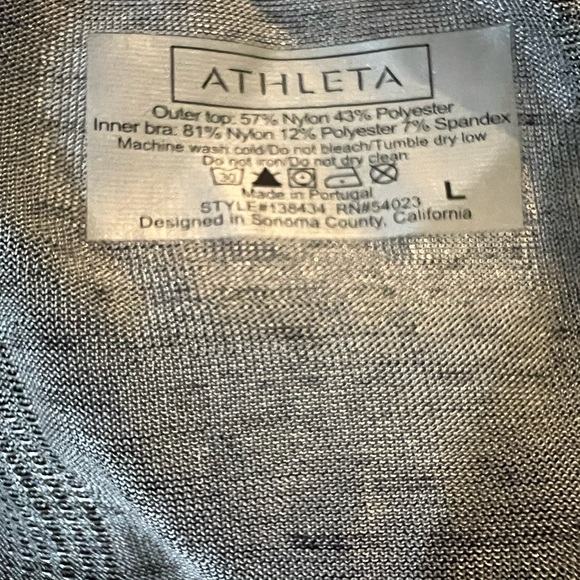 Athleta Metallic Support Tank - Picture 4 of 4